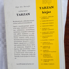KIRJA : TARZAN : VOITTAMATON 1 PAINOS VUOSI 1972 - pikkukuva 4