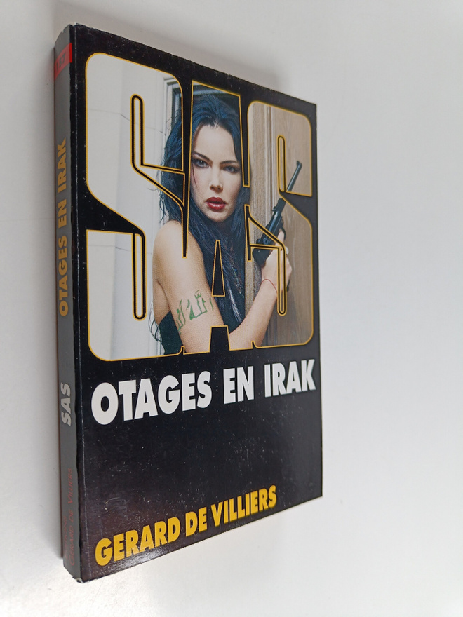 Gerard De Villiers : Otages en Irak