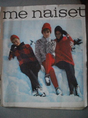 Me Naiset Nro 7/1964 (15.3)