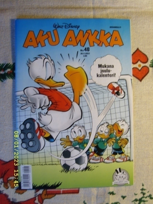 Aku ankka lehti 48/2022