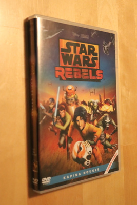 DVD Star Wars Rebels Kapina nousee ( 2014 animaatio )
