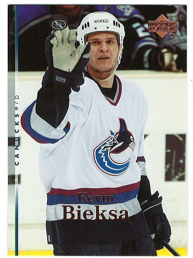 07-08 Upper Deck #36 Kevin Bieksa