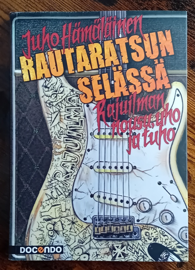 Juho Hämäläinen - Rautaratsun selässä