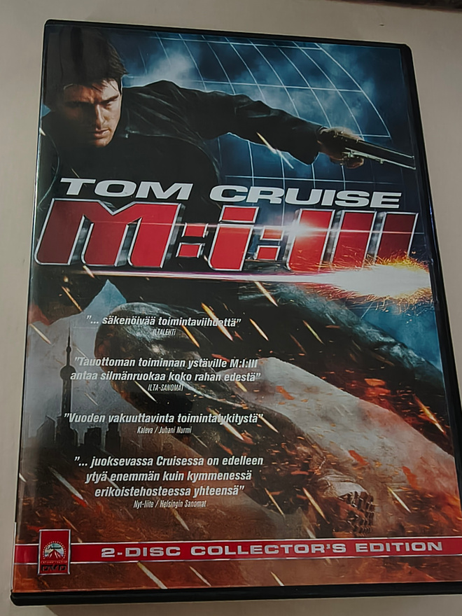 Tom Cruise
