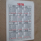 CCCP: taskukalenteri 1978 - sieniaihe - pikkukuva 2