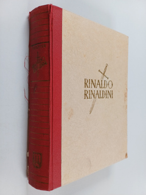 Christian August Vulpius : Rinaldo Rinaldini : kuuluisa r...