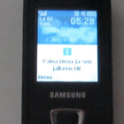 Samsung GT-E2550 (Liukukansi) - pikkukuva 1
