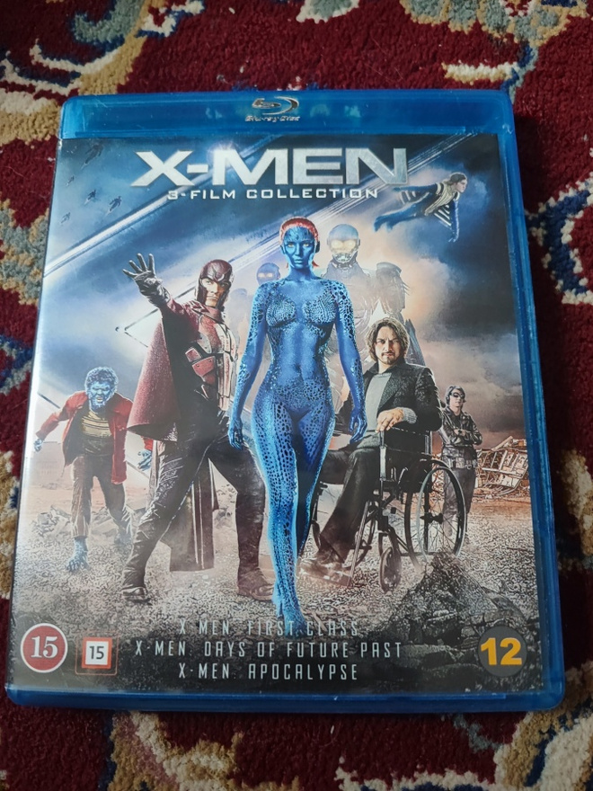 X-Men 3 Film Collection BLU-RAY