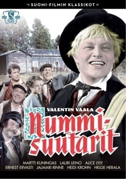 NUMMISUUTARIT (1957)	(22 869)	UUSI	-FI-	DVD