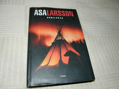 Åsa Larsson Uhrilahja -sid