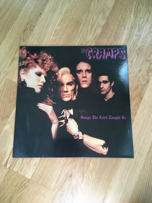 The Cramps – Songs The Lord Taught Us LP