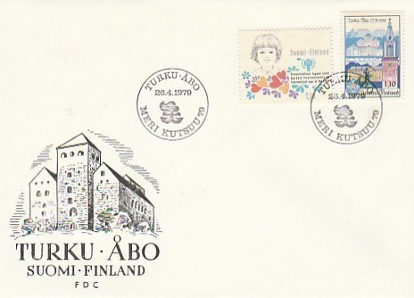 ERIKOISLEIMA , Meri kutsuu, Turku 26.4.1979