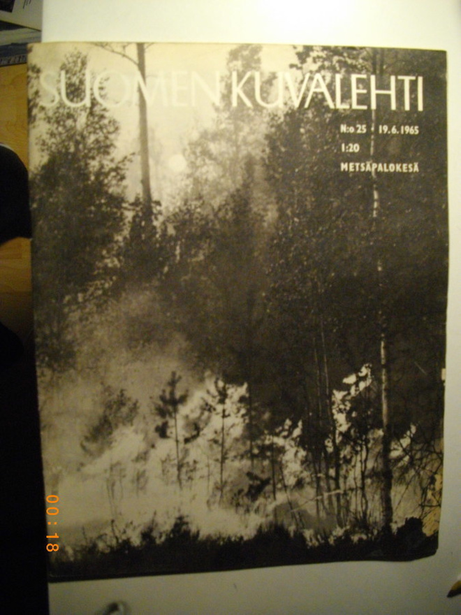 Suomen Kuvalehti Nro 25/1965 (27.1)