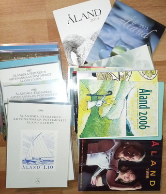 Ahvenanmaan vuosilajitelmat 1984-2014 (ei 1990) **