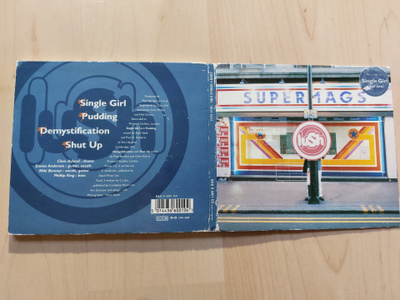 LUSH – SINGLE GIRL orig. UK 1996 CD 4AD BAD D6001 CD