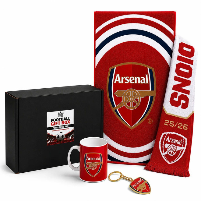 Arsenal-lahjapakkaus