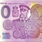 *0-EURO*2020*SUOMEN SUURIRUHTINAAT*1809-1917*5kpl.* - pikkukuva 5
