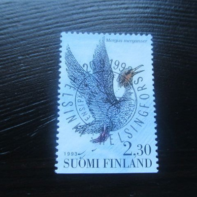 Vesilintuja (lape 1220) 1993