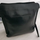 Three Bags musta Olkalaukku / Nahkalaukku / Laukku nahkaa - pikkukuva 3