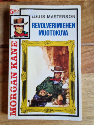 Morgan Kane 59.revolverimiehen muotokuva