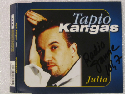 Tapio Kangas • Julia CD-Single