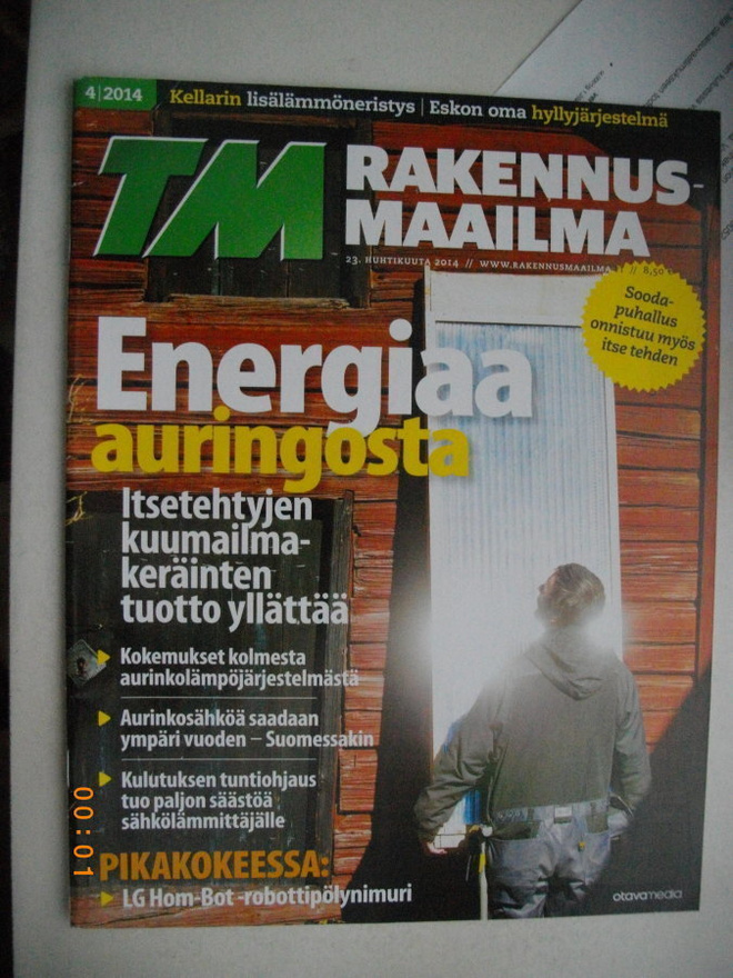 Tekniikan Maailma - Rakennusmaailma Nro 4/2014 (24.3)
