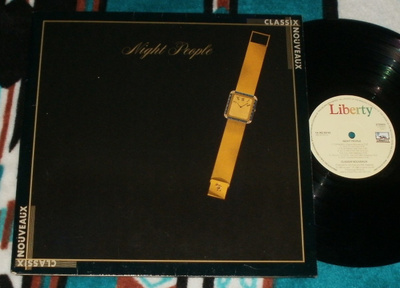 CLASSIX NOUVEAUX ~ Night People ~ LP  Synth-pop