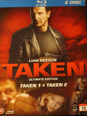 TAKEN - ULTIMATE EDITION / TAKEN 1 & TAKEN 2 BLU-RAY
