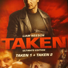 TAKEN - ULTIMATE EDITION / TAKEN 1 & TAKEN 2 BLU-RAY - pikkukuva 1