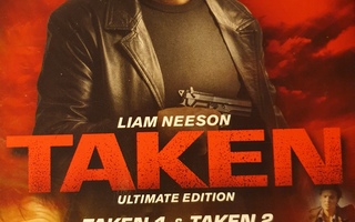 TAKEN - ULTIMATE EDITION / TAKEN 1 & TAKEN 2 BLU-RAY