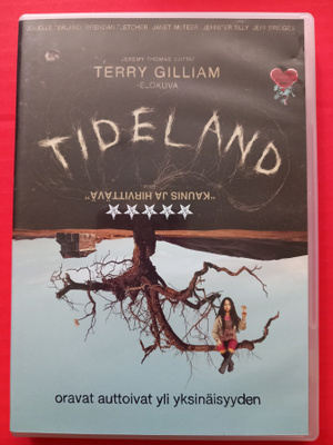 Tideland Suomi dvd