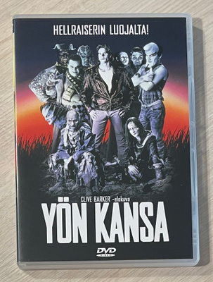 YÖN KANSA (1990) Clive Barkerin Cabal-romaanista
