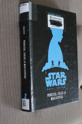 Bracken : Star Wars Prinsessa, lurjus ja maalaispoika ( k.po