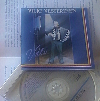 Viljo Vesterinen - Vili (CD)