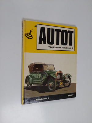 Stig Ericson : Autot