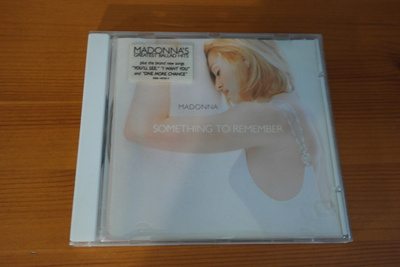 Madonna:Something To Remember CD