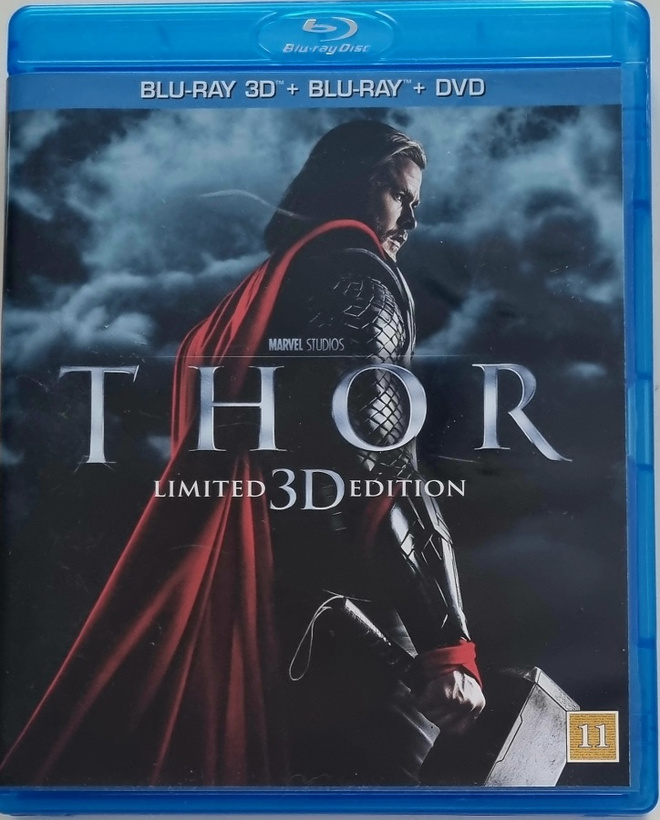 THOR - LIMITED 3D EDITION BLU-RAY (3 DISCS)