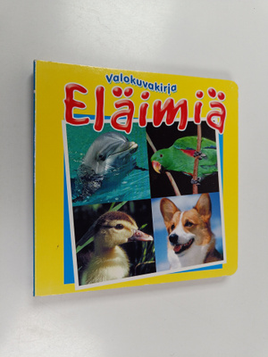 Eläimiä : valokuvakirja
