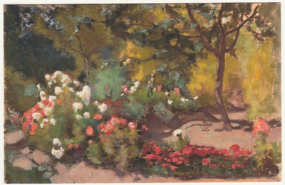 Eero Järnefelt : Puistokuva 1914