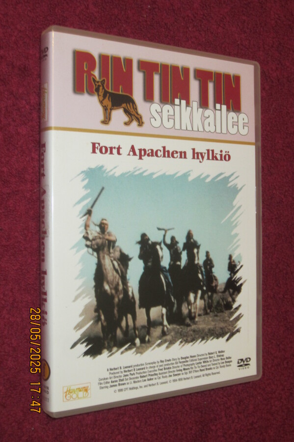 RIN TIN TIN Seikkailee - Fort Apachen hylkiö