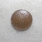 10 penniä 1908   kulkematon tasaisesti patinoitunut, kl 9 - pikkukuva 2