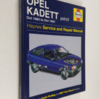 Matthew Minter : Opel Kadett : Oct 1984 to Oct 1991 : petrol - pikkukuva 1