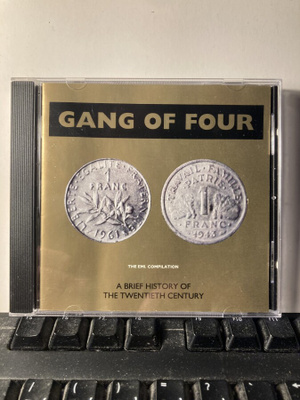 GANG OF FOUR: A Brief History Of The Twentieth Century, CD