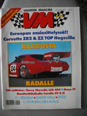 Vauhdin Maailma Nro 3/1991 (10.11)