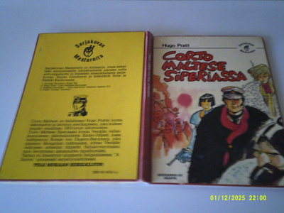Hugo Pratt: Corto Maltese Siperiassa: p. 1984; 1.p
