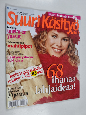 Suuri käsityölehti 11-12/2001