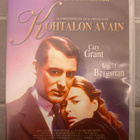 Kohtalon avain - Notorious (1945) Suomi-DVD, Hitchcock - pikkukuva 1