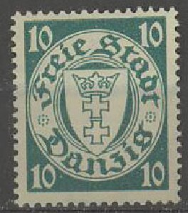 Danzig Mi 272 A ++