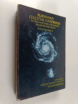 Robert Burnham : Burnham's celestial handbook : an observ...