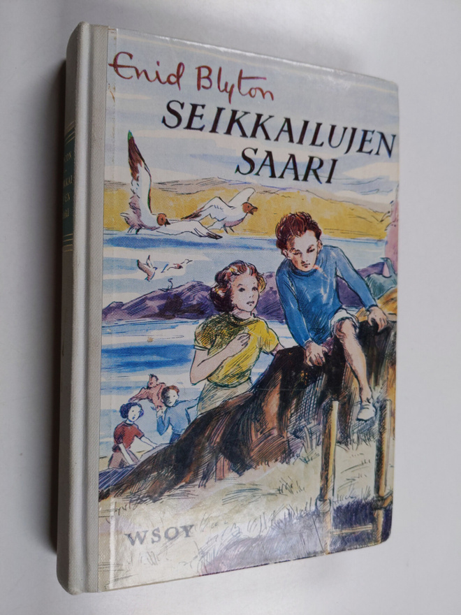 Enid Blyton : Seikkailujen saari